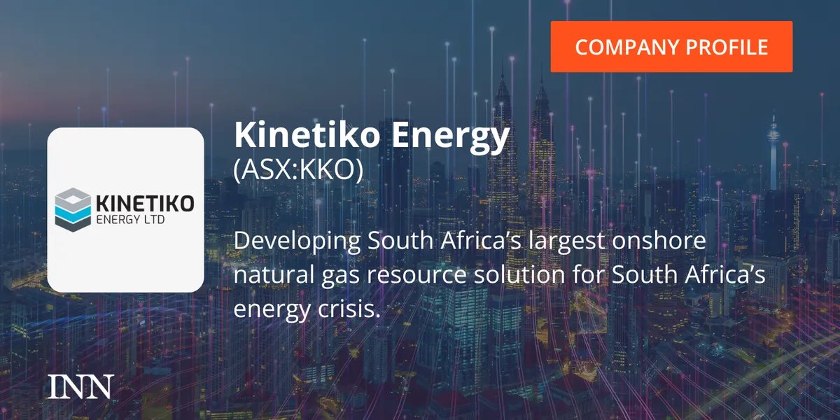 Kinetiko Energy: Transforming SA’s Gas Future