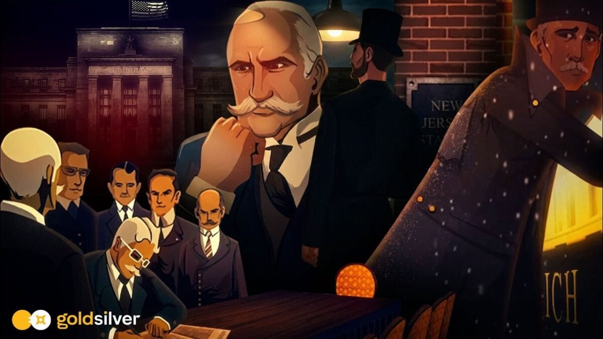 The Creature from Jekyll Island | The True Story of the Federal Reserve