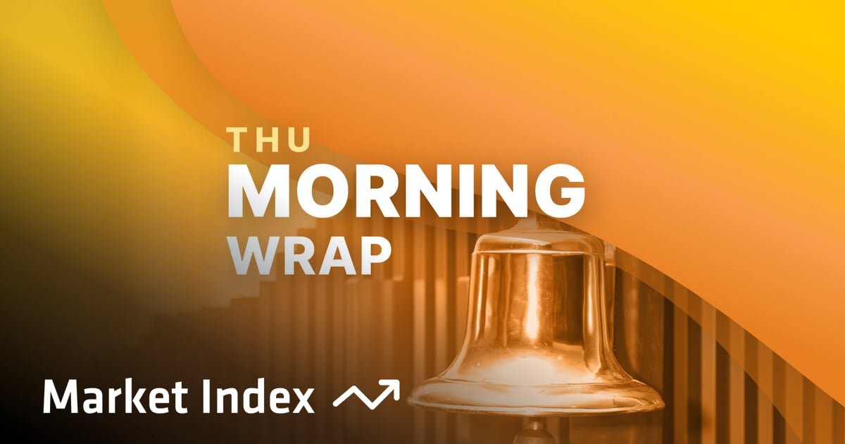 Morning Wrap: ASX 200 futures flat, S&P 500 little changed, Nvidia smashes Q2 earnings