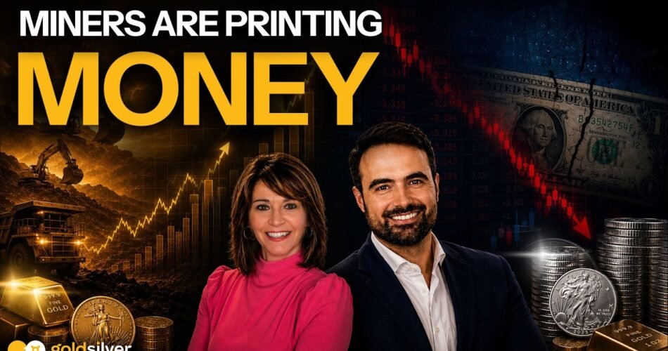 Miners Are Printing Money | Tavi Costa