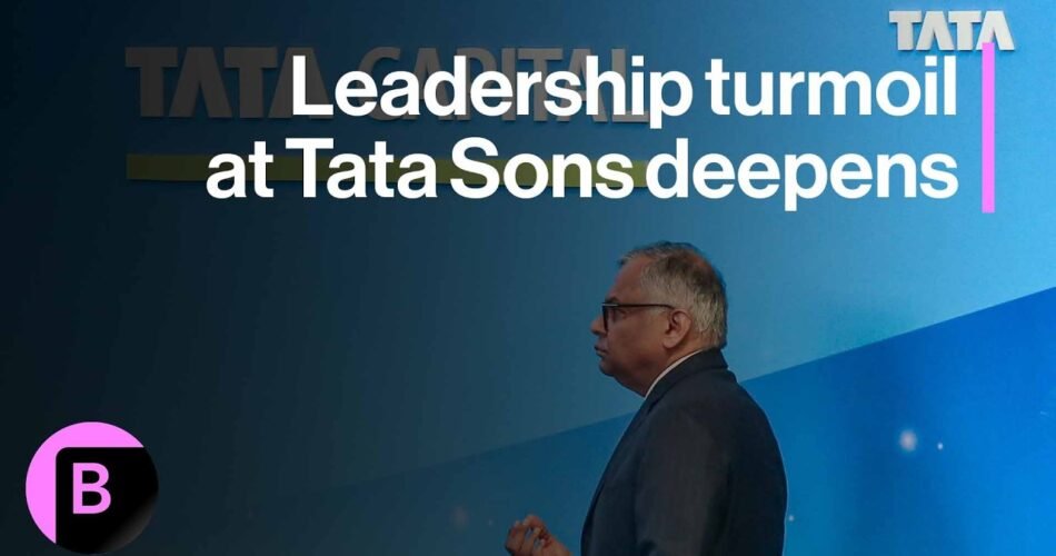 Why Leadership Turmoil at Tata Sons Is Deepening