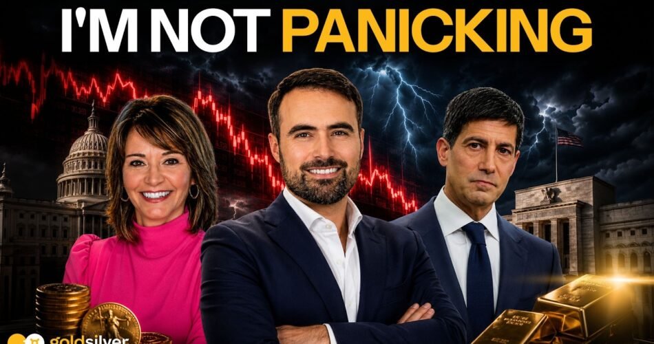 Is The Silver Rally Over? Tavi Costa Breaks Down The Sell-Off