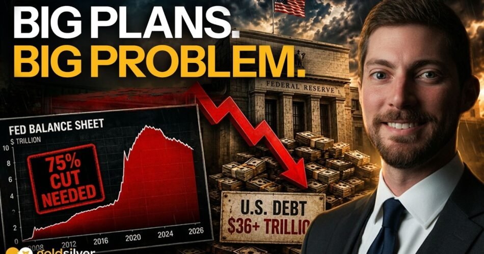 Fed’s New Chair Has a Plan. It Won’t Work.