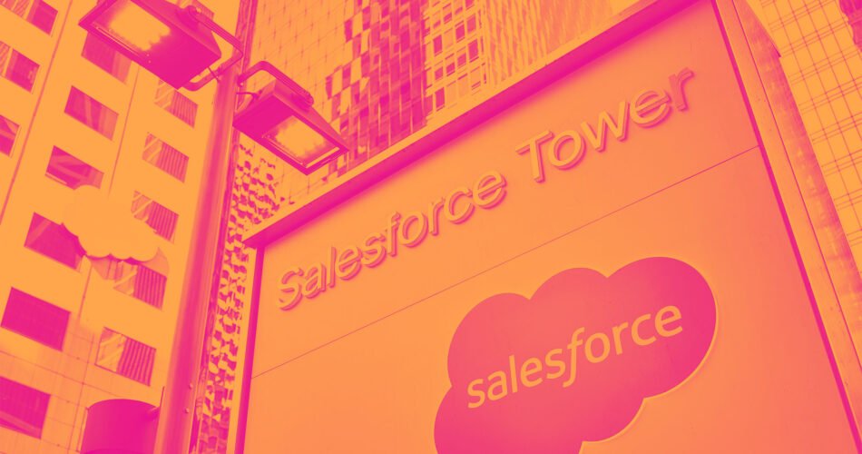 Salesforce’s (NYSE:CRM) Q2 CY2026 Earnings Results: Non-GAAP EPS Beats Expectations, Stock Jumps 11.8%