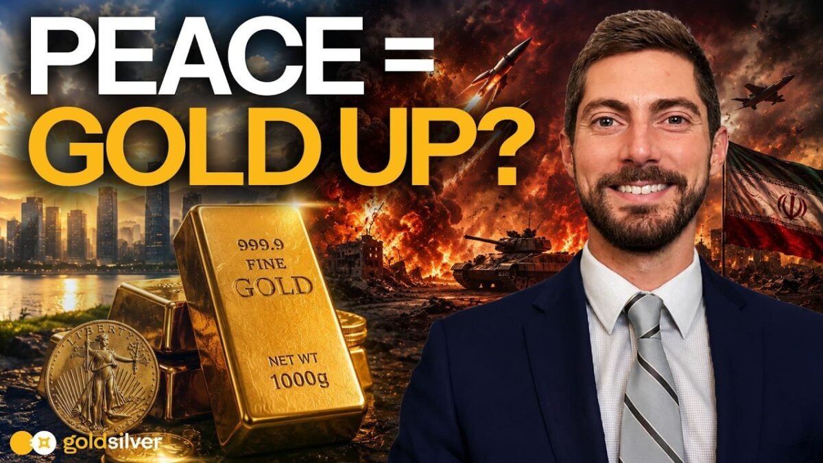 Why Peace Is Bullish for Gold Right Now