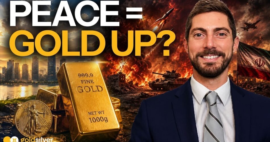 Why Peace Is Bullish for Gold Right Now