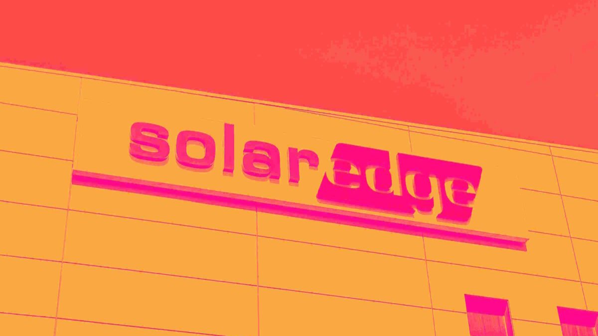 Why Is SolarEdge (SEDG) Stock Rocketing Higher Today