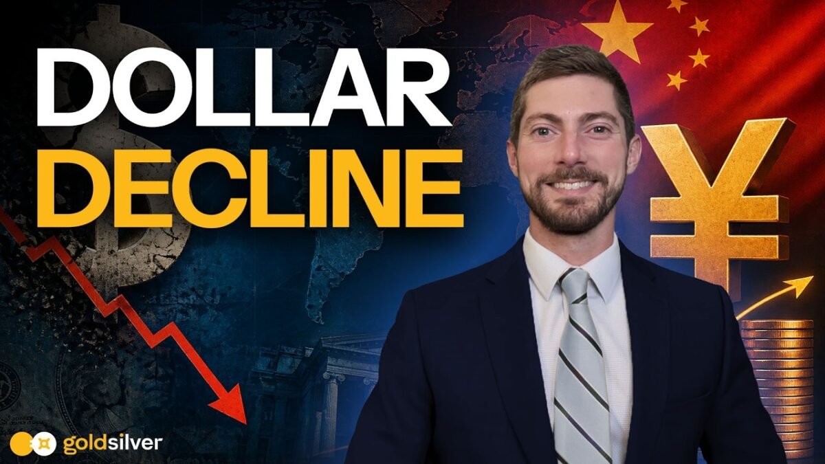 The Dollar Won’t Collapse Overnight — But It Is Declining