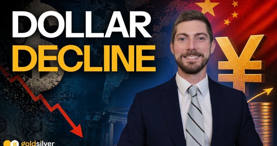 The Dollar Won’t Collapse Overnight — But It Is Declining