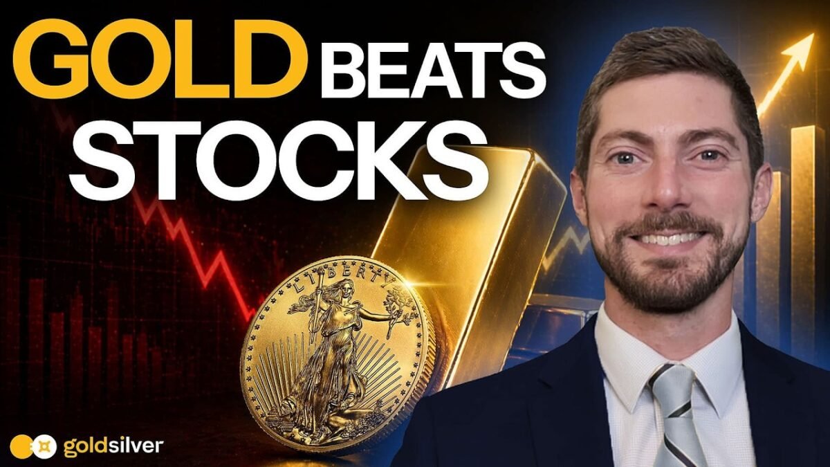 Why Gold Could Beat Stocks From Here