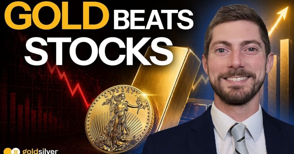 Why Gold Could Beat Stocks From Here