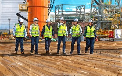 Calix Partners with Perdaman to Develop Hydrogen Supply for Proposed Zesty Demo Plant