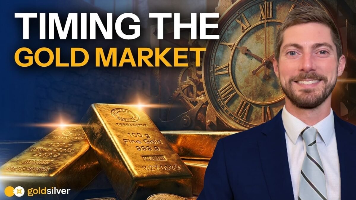 The Real Cost of Trying to Time the Gold Market