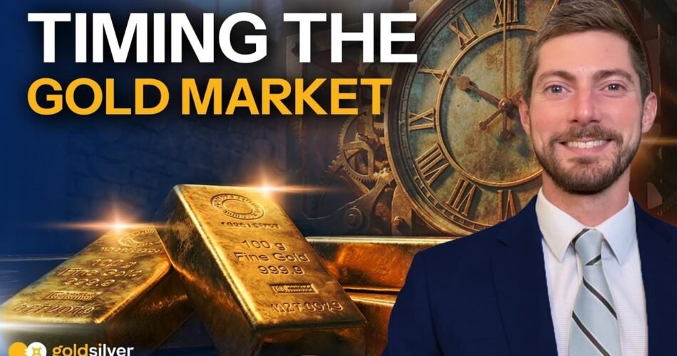 The Real Cost of Trying to Time the Gold Market