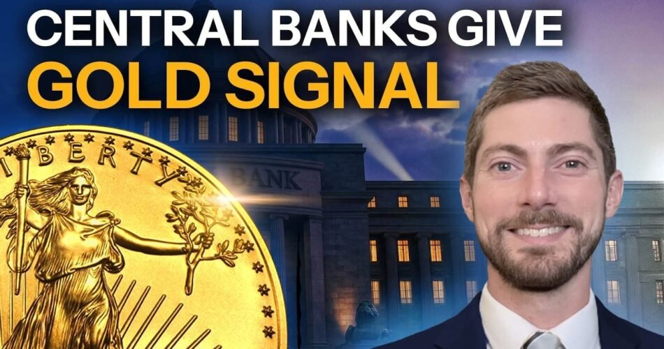 Why Central Banks Are Accumulating Gold Right Now (And What It Means for You)