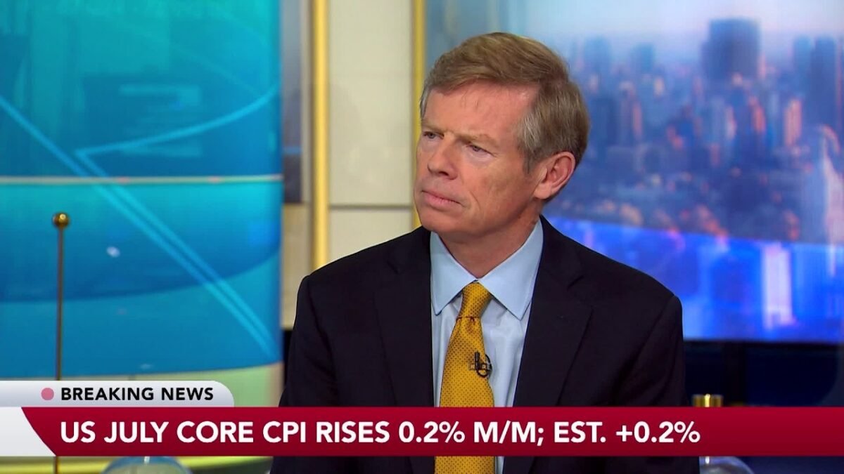 ‘Teflon’ Inflation Won’t Stick, JPMorgan’s Kelly Says