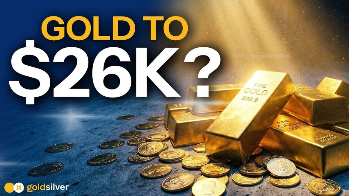 Could Gold Really Hit $26,000?