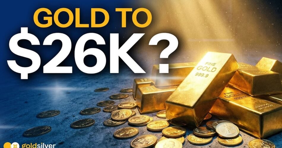 Could Gold Really Hit $26,000?