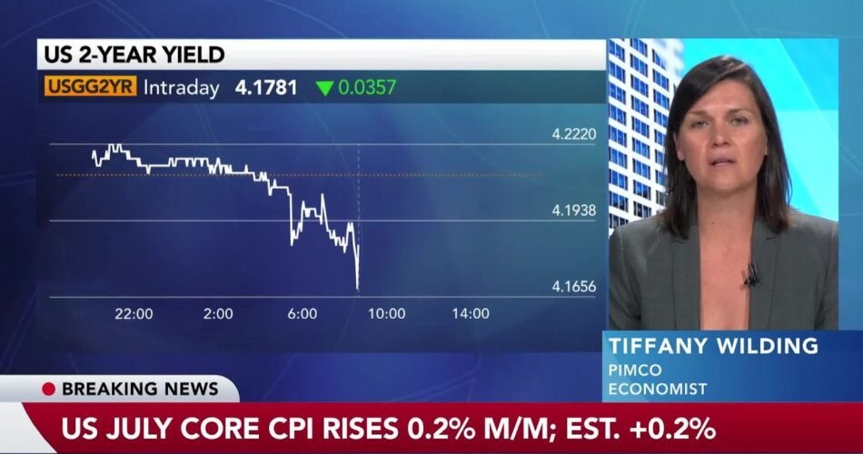 Fed Will Stay on Hold in September, Pimco’s Wilding Says