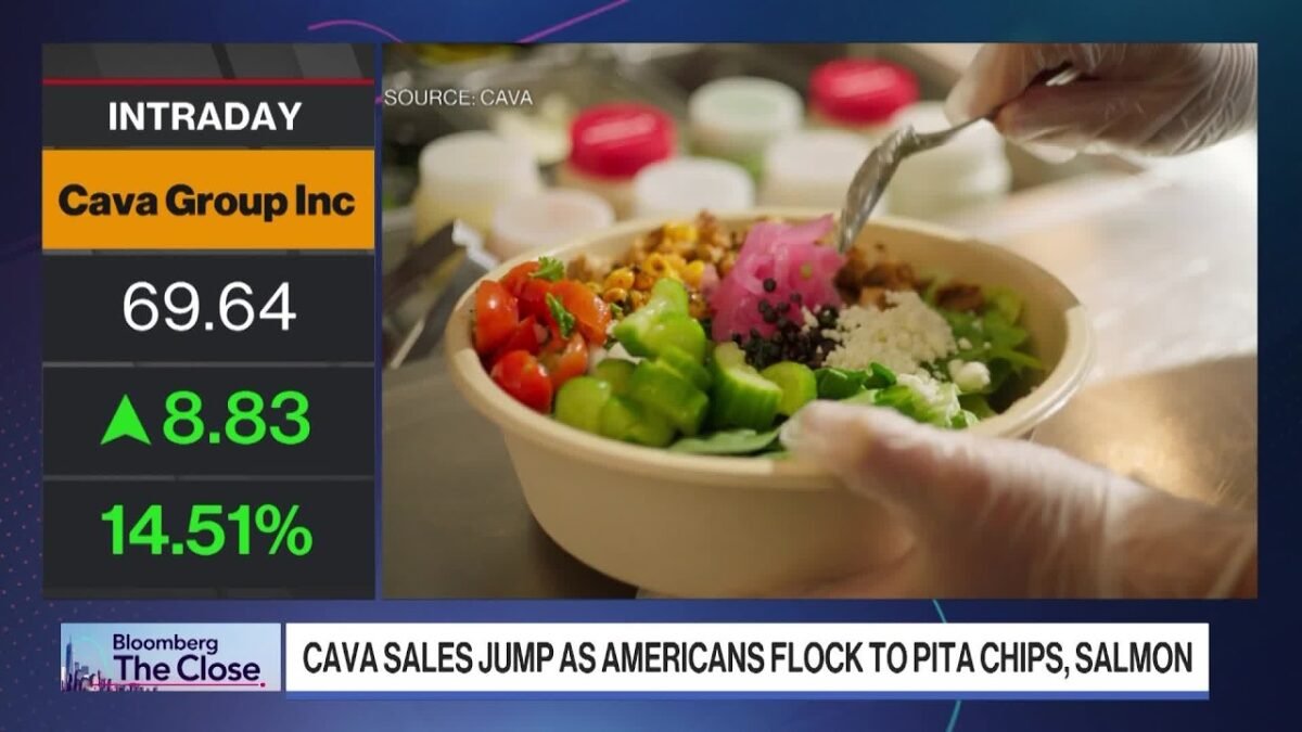 Cava CEO on Cyclospora, Dining Trends and Growth Outlook