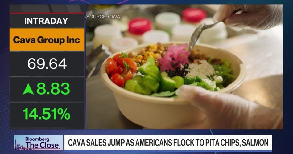 Cava CEO on Cyclospora, Dining Trends and Growth Outlook