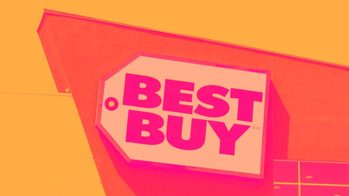 Best Buy’s (NYSE:BBY) Q2 CY2026 Sales Beat Estimates, Full-Year Outlook Slightly Exceeds Expectations