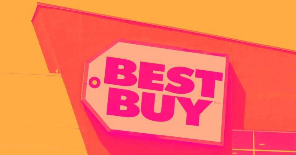 Best Buy’s (NYSE:BBY) Q2 CY2026 Sales Beat Estimates, Full-Year Outlook Slightly Exceeds Expectations