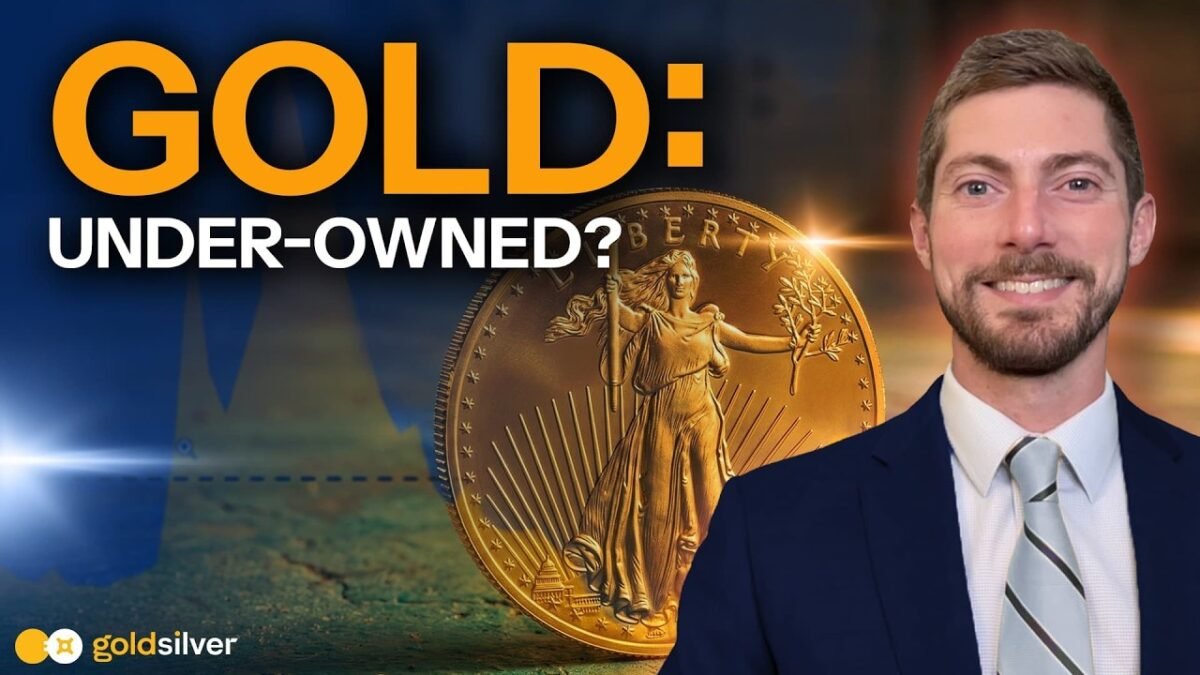 Only 2% of Investors Own Gold…