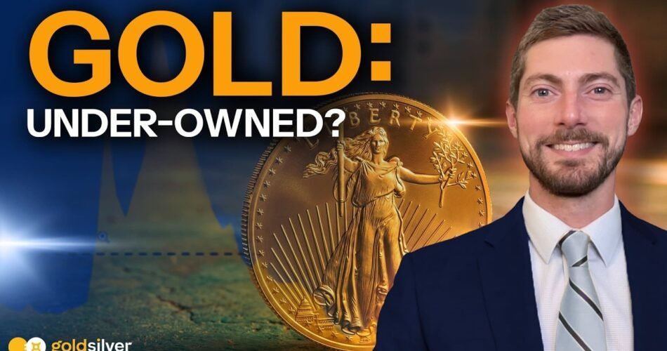 Only 2% of Investors Own Gold…