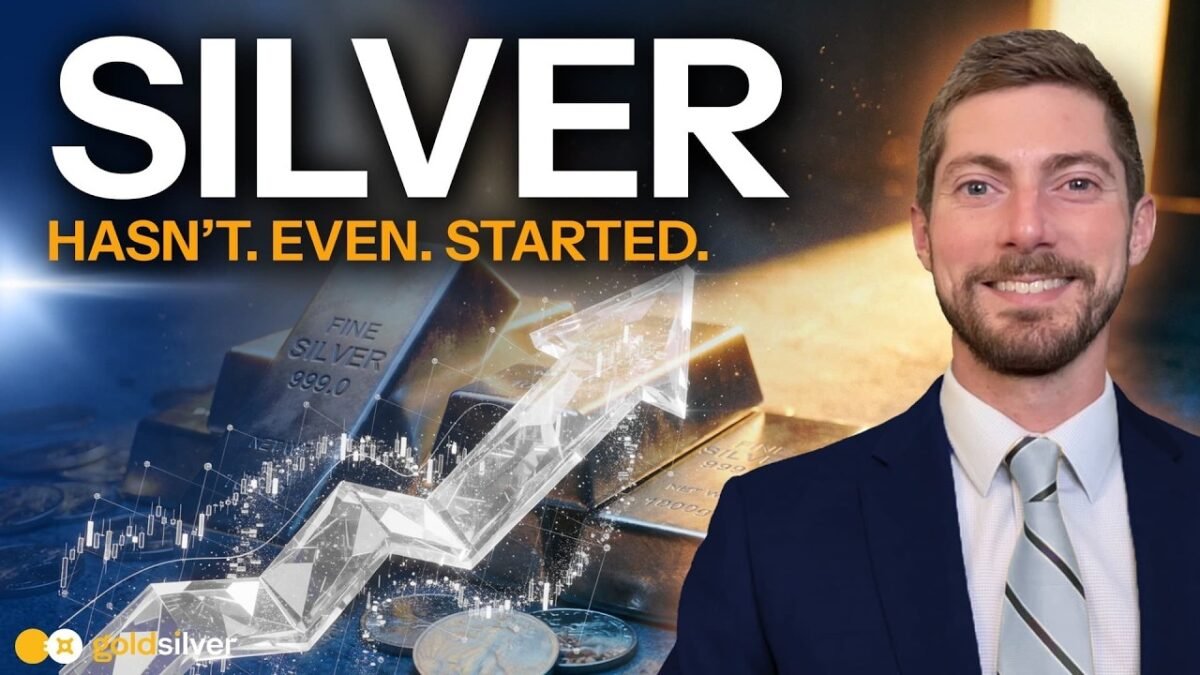 Silver. Hasn’t. Even. Started.