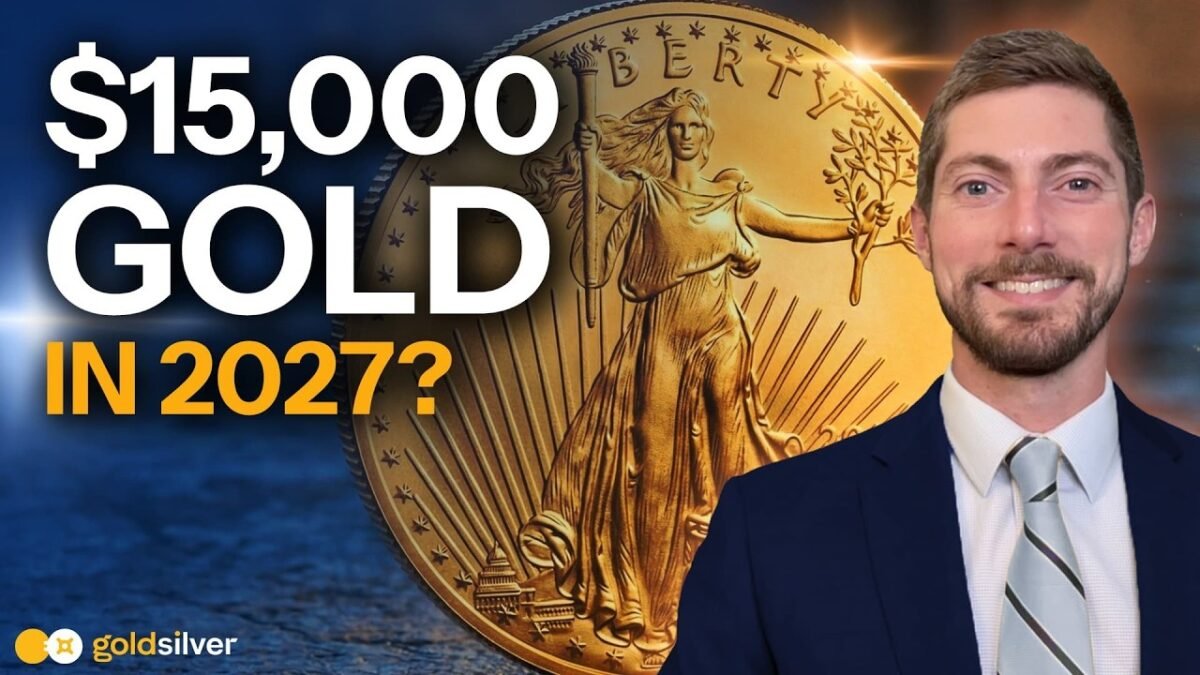 $15,000 Gold by 2027? Here’s What the Data Says