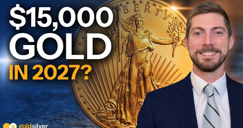 $15,000 Gold by 2027? Here’s What the Data Says