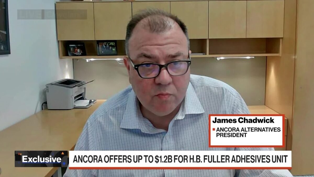 Ancora Comfortable With Its Offer for H.B. Fuller Unit