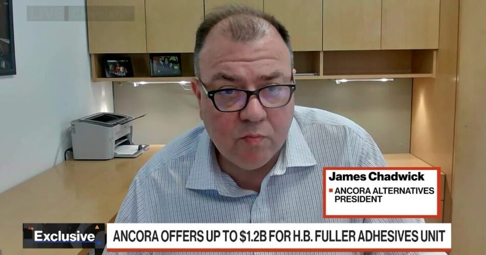 Ancora Comfortable With Its Offer for H.B. Fuller Unit