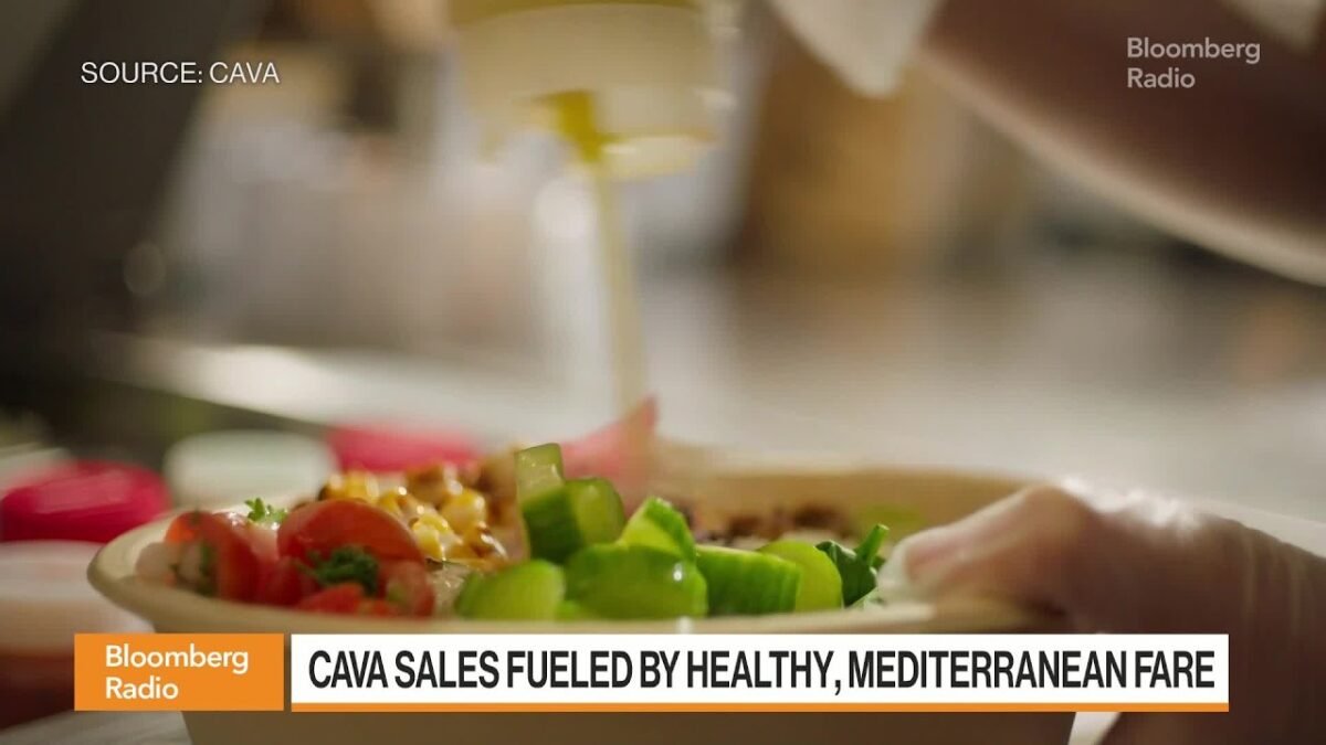 Cava Sales Jump as Americans Flock to Pita Chips, Salmon