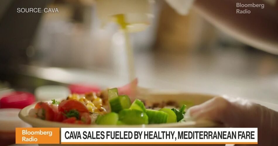 Cava Sales Jump as Americans Flock to Pita Chips, Salmon