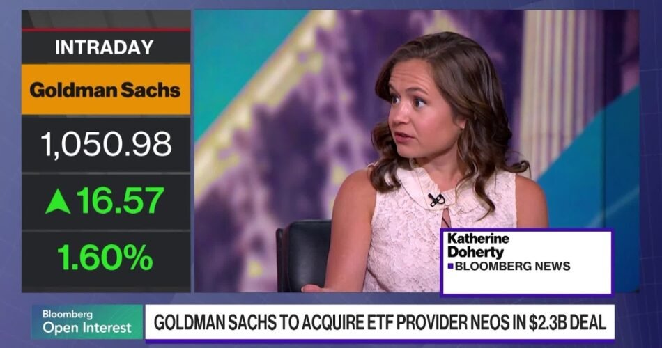 Goldman Sachs to Buy Neos Investments for $2.25 Billion