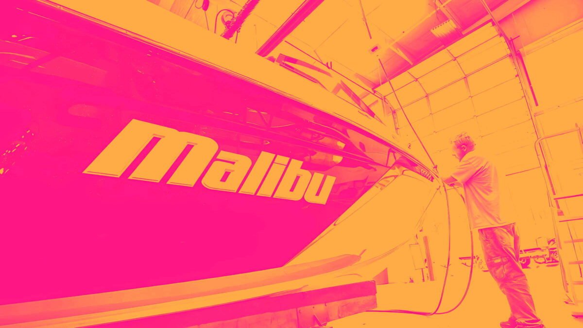 Why Is Malibu Boats (MBUU) Stock Rocketing Higher Today