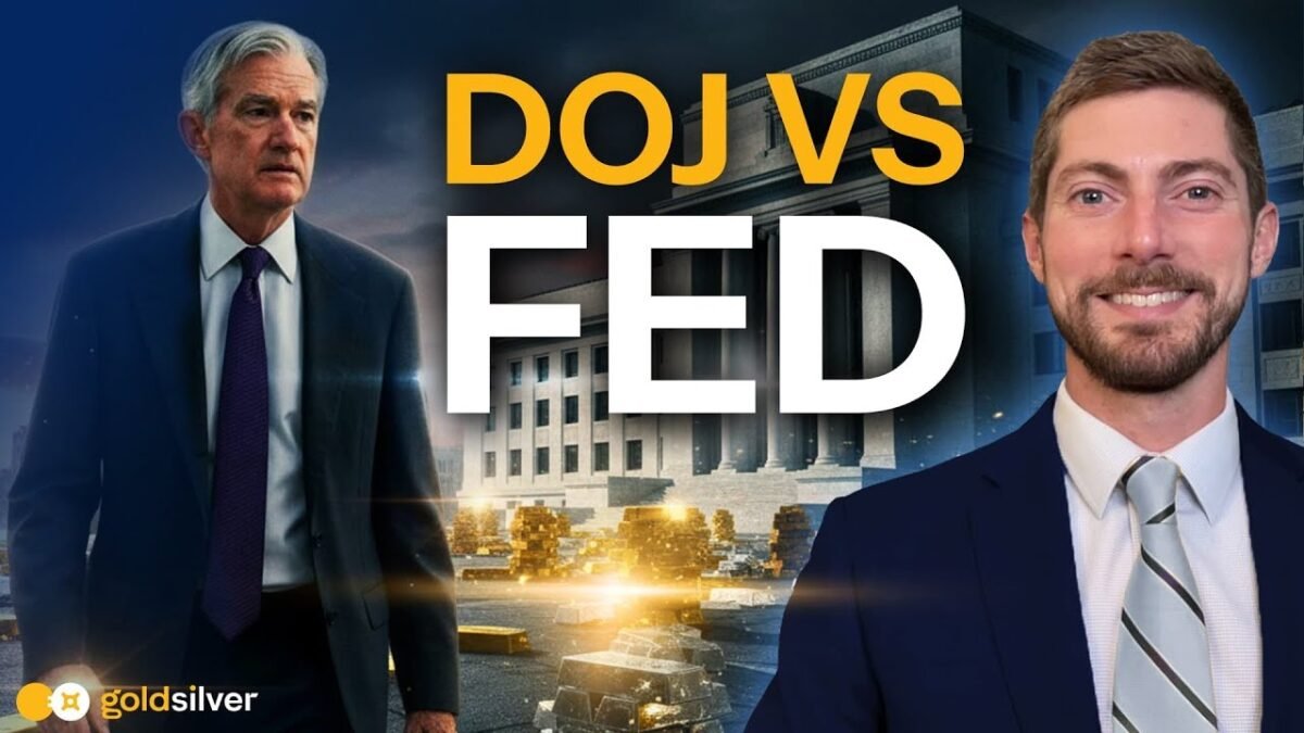 DOJ investigates Powell; Gold and Silver to Soar