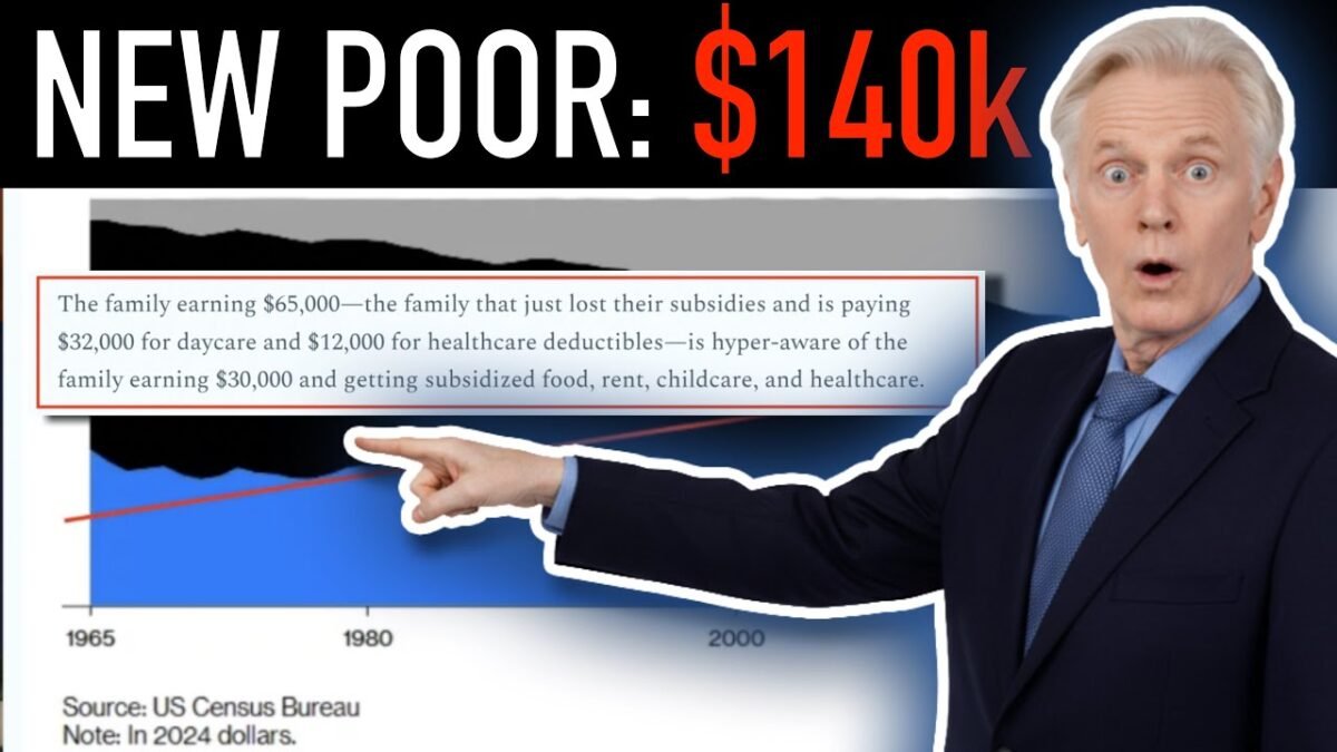 WHAT?!?! USA’s New Poverty Line Is $140k – The Struggle Is Real