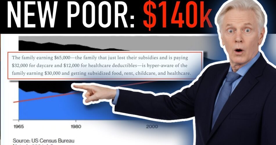 WHAT?!?! USA’s New Poverty Line Is $140k – The Struggle Is Real