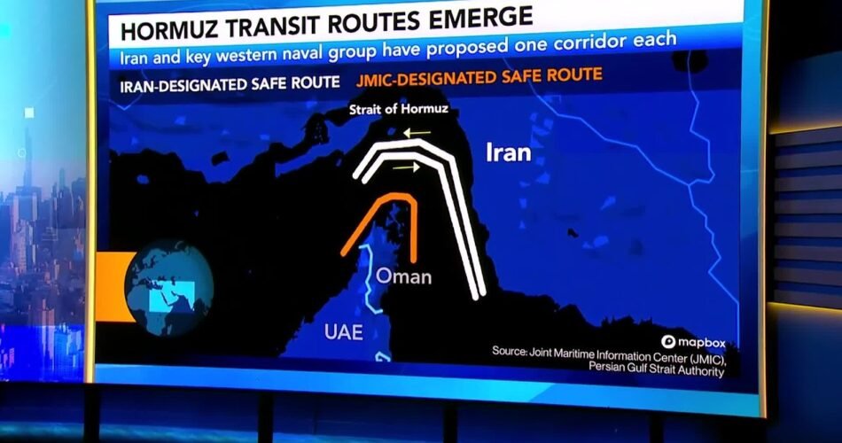 Trump Says US Controls the Strait, But Talks Continue