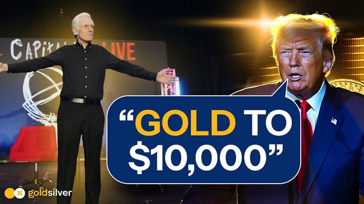Will Trump Revalue Gold to $10,000? Mike Maloney
