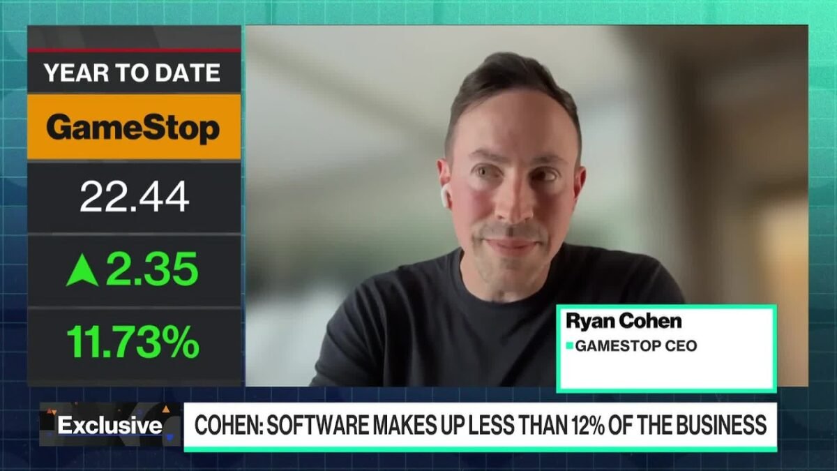 GameStop Is ‘Coming for eBay One Way or Another,’ CEO Ryan Cohen Says