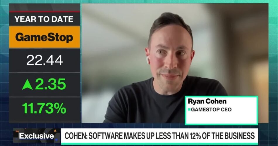 GameStop Is ‘Coming for eBay One Way or Another,’ CEO Ryan Cohen Says
