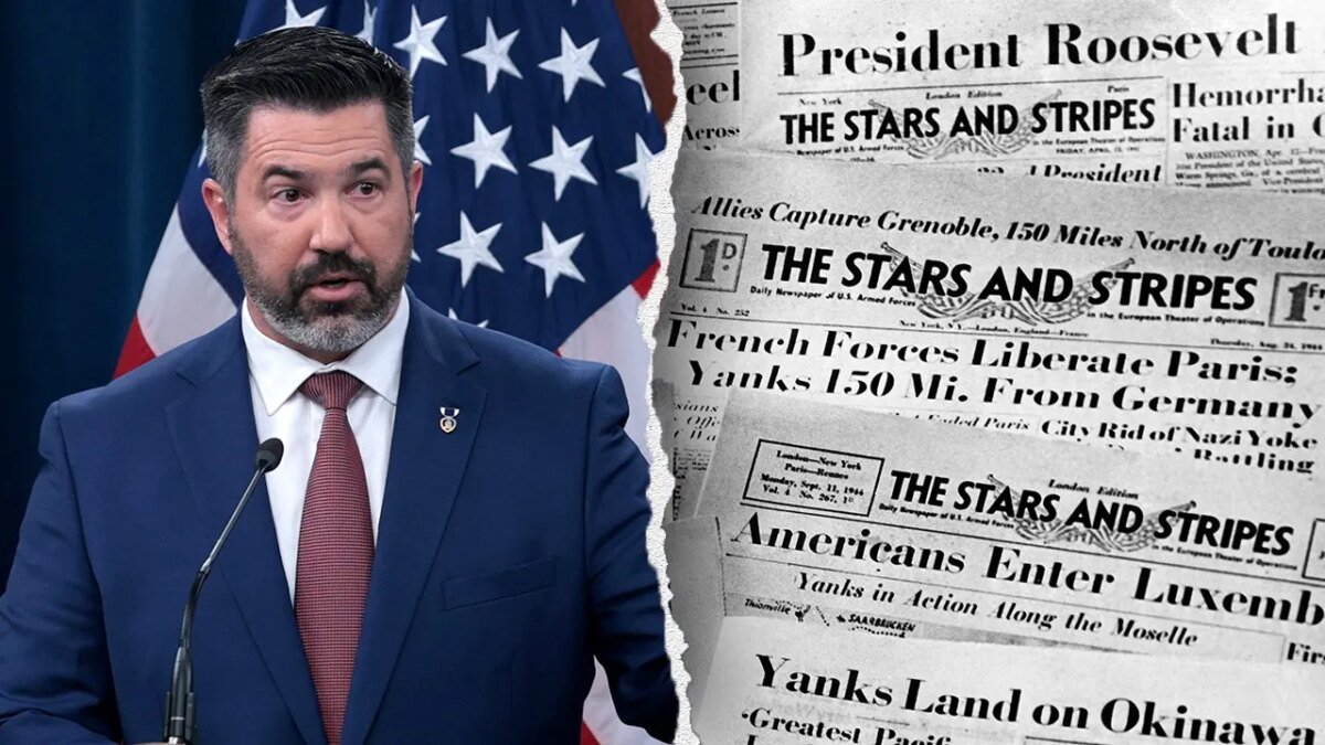 Stars and Stripes staffers sue Pentagon over First Amendment rights