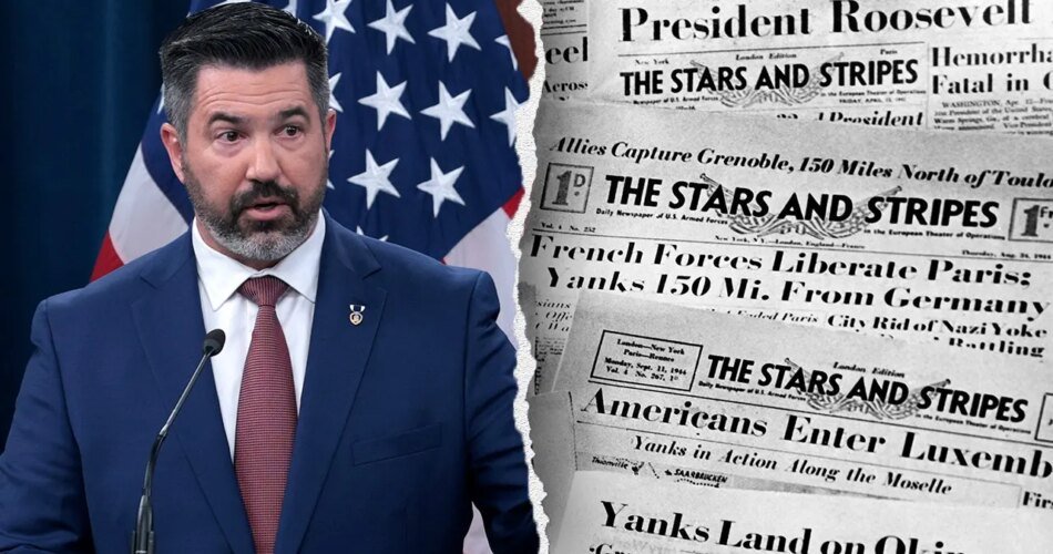Stars and Stripes staffers sue Pentagon over First Amendment rights
