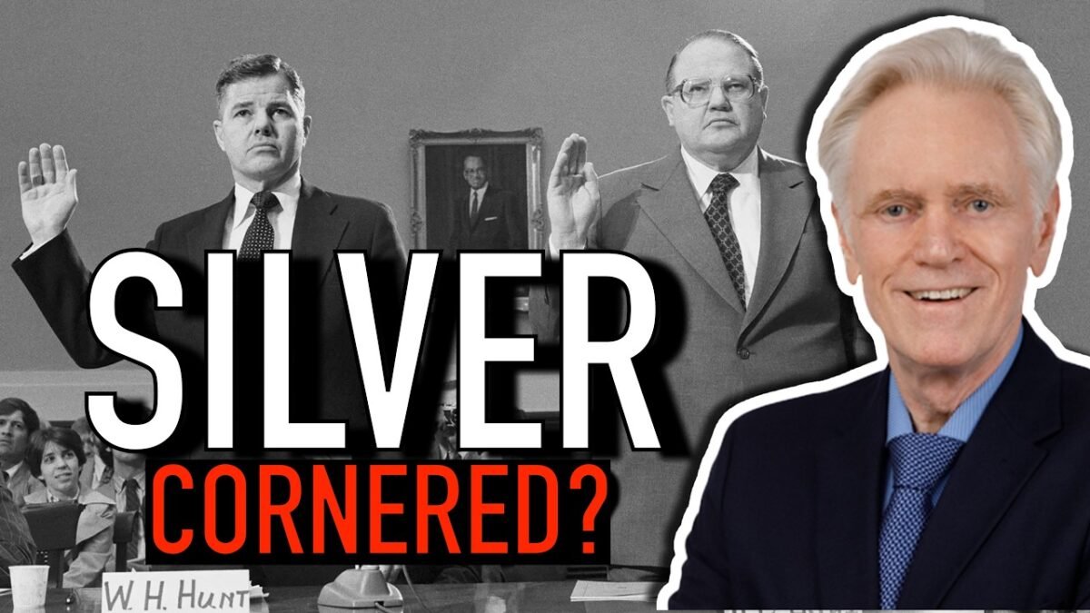 Silver Cornered By Hunt Brothers? That’s NOT What Happened | Mike Maloney