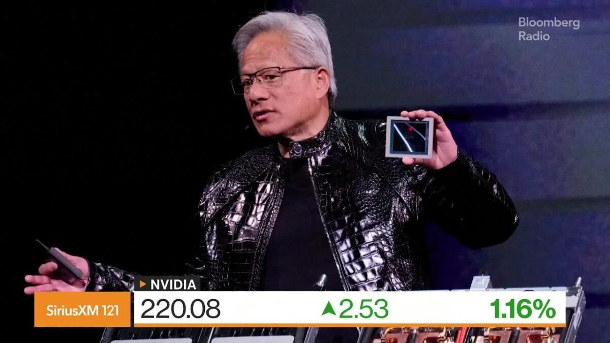 Nvidia Taps Wall Street for $500 Billion Funding Commitment