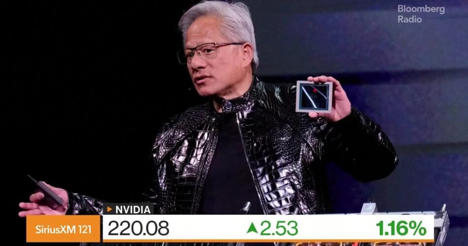 Nvidia Taps Wall Street for $500 Billion Funding Commitment